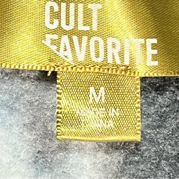 Cult Favorite "Anti Social" Cult Hoodie Size Medium NWOT - Picture 4 of 11